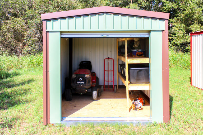easy backyard storage