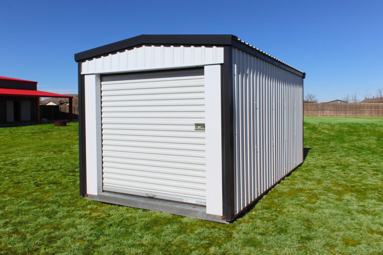 Storage shed