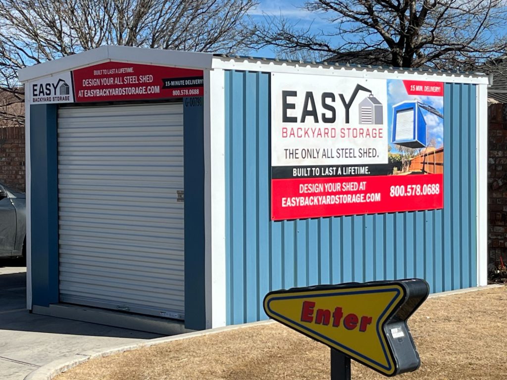 Backyard Storage