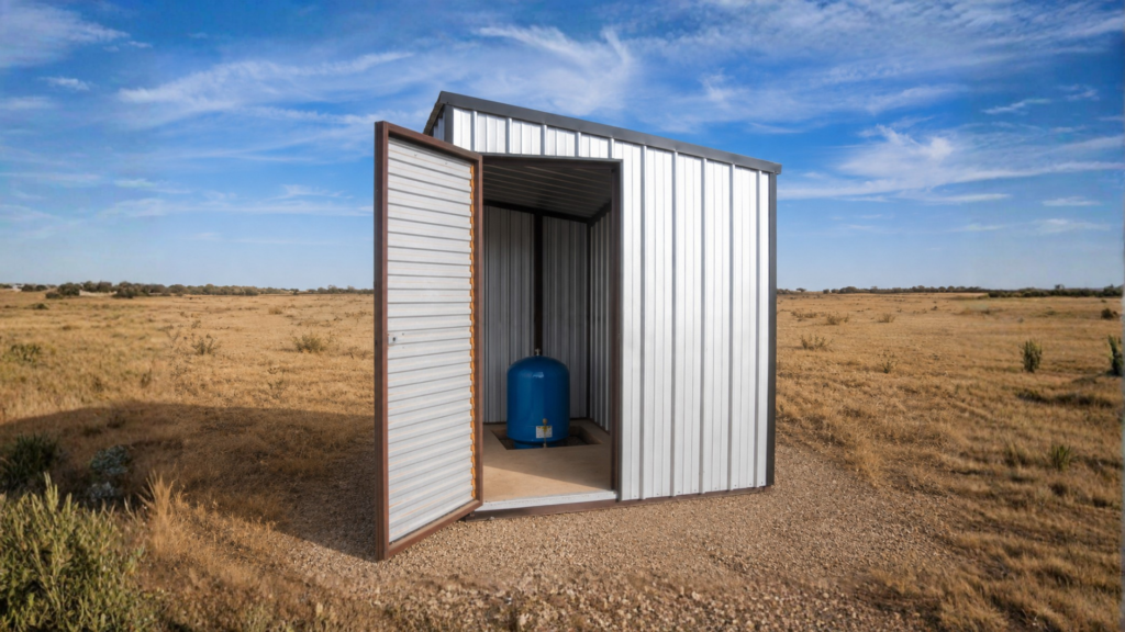 Well House: Lean-To