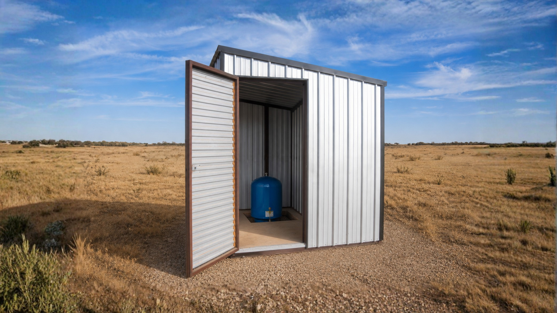 Well House: Lean-To