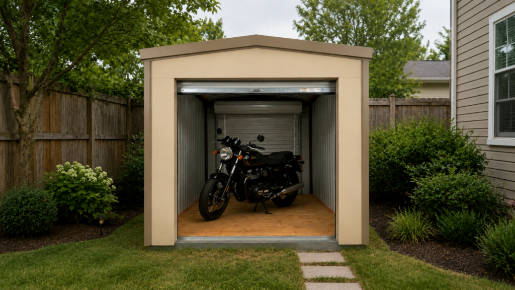 Double Roll-Up Door (Standard Color)