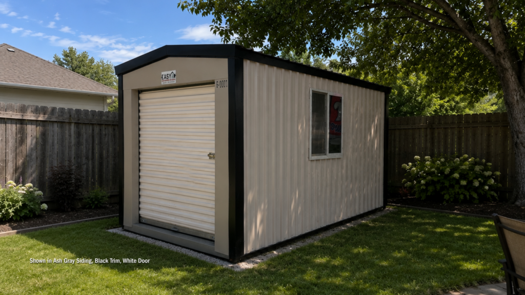 Roll-Up Door (1 Window Each Side)