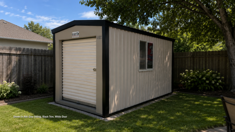 Roll-Up Door (1 Window Each Side)