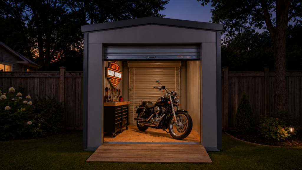 Double Roll-Up Door (Custom Color)