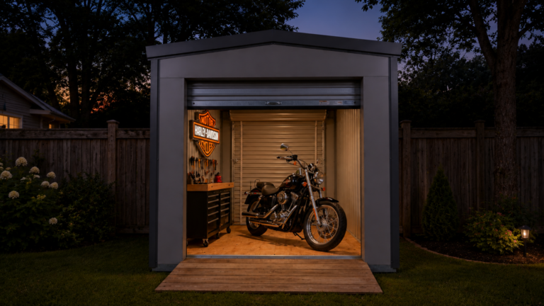 Double Roll-Up Door (Custom Color)