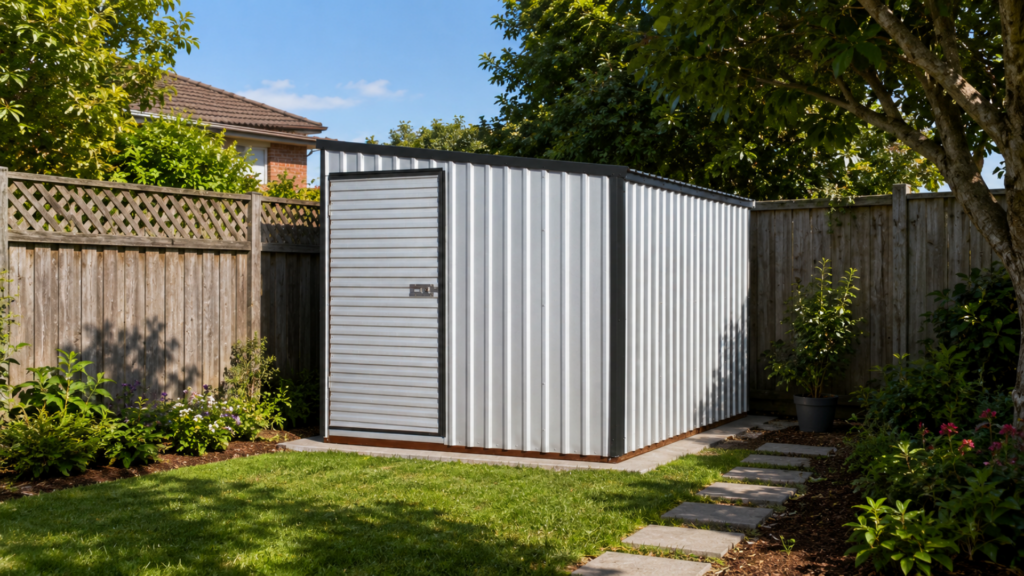 Lean-To Sheds