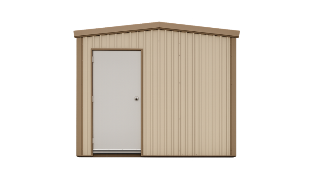 Roll-Up Door + Swing Door (Workshop)